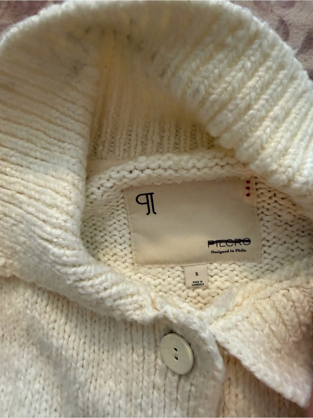 Pilcro Jesse Dog Icon Cardigan - Picture 6 of 9